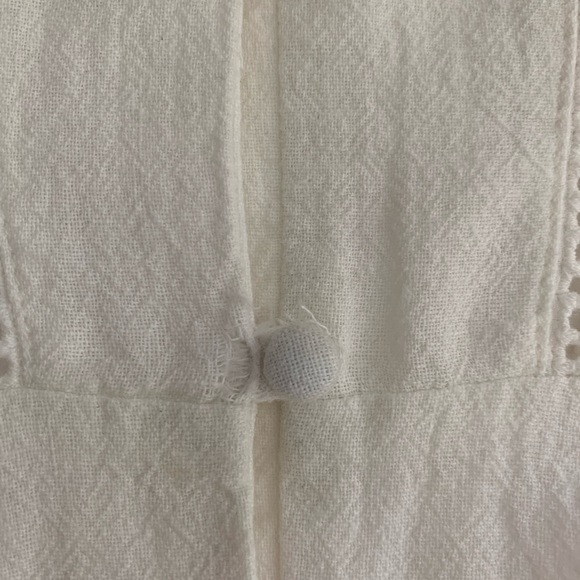 White cotton Billabong halter top - Picture 3 of 6